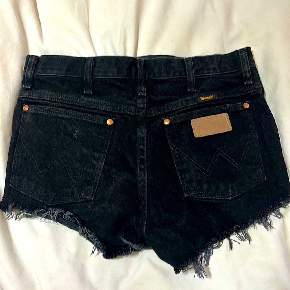 Wrangler cut-off shorts